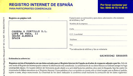 registro internet