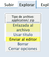 Enviar al editor