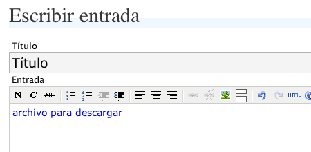 Enviada al editor