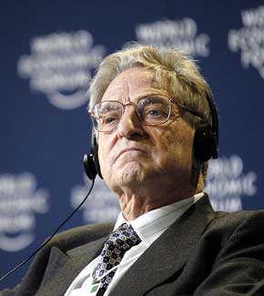 George Soros George Soros (Foto: World Economic Forum /Creative Commons)