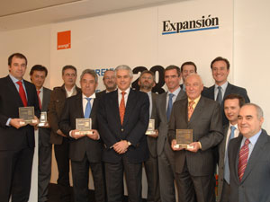 Premios Pymes Expansión Orange