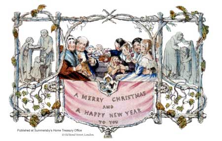 El primer christmas comercial de la historia