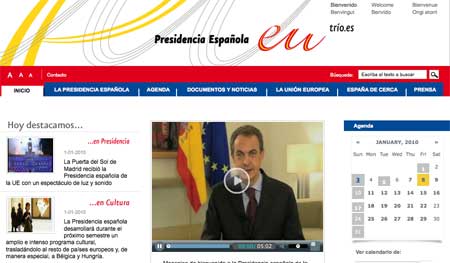 Presidencia Española de la UE