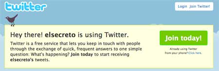 elsecreto en Twitter elsecreto en Twitter