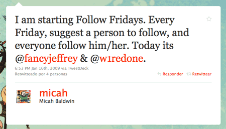 Primer FollowFriday