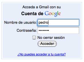 password