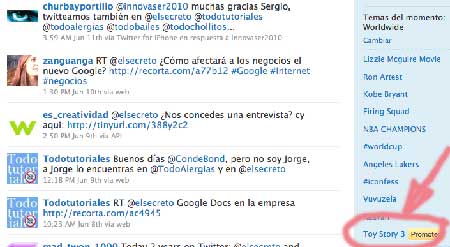 Publicidad en Twitter