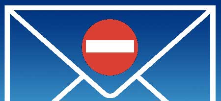 Problemas en el correo electrónico.