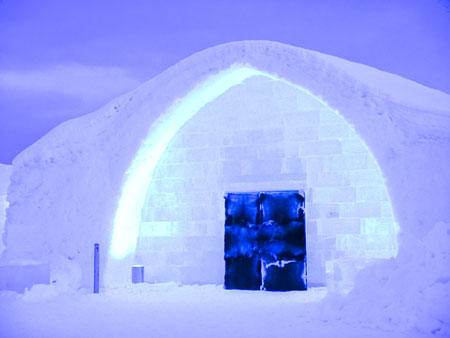 Hotel de hielo