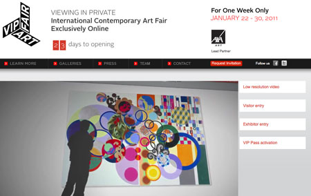 Vip Art Fair Vip Art Fair