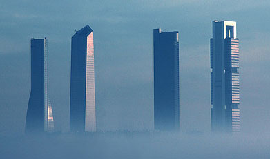 Contaminación en Madrid