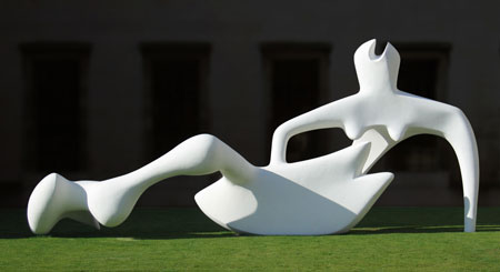 Figura reclinada, Henry Moore Figura reclinada, Henry Moore