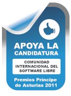 Premio Prínncipe de Asturias para el software libre Premio Prínncipe de Asturias para el software libre