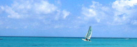 Velero en el mar Velero en el mar