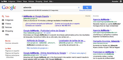 Posicionamiento-AdWords