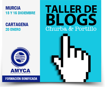 Taller de blogs en Murcia y Cartagena Taller de blogs en Murcia y Cartagena