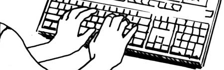 escribiendo