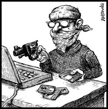 Ciberdelincuente