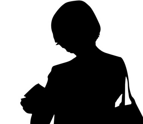Silueta de mujer