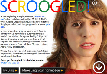 Scroogled
