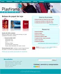 Web de Plastirama