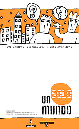 Cartel Un solo mundo Cartel Un solo mundo