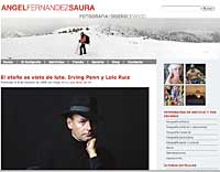 Web del fotógrafo Angel Fernández Saura