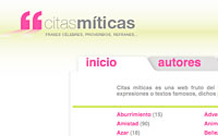 Citas míticas