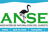 Web de Anse: Asociación de Naturalistas del Sureste