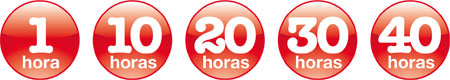Bonos por horas