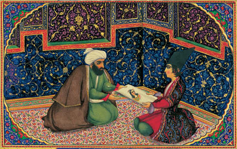 Scherezade y el sultán